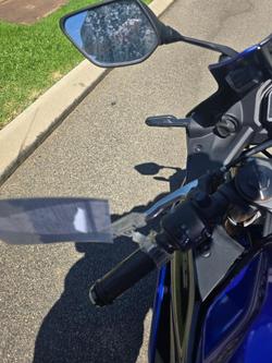 2025 Yamaha YZF-R3 R3 Blue