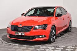 2017 SKODA Superb 206TSI SportLine