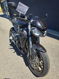 2022 Triumph Street Triple RS Street Triple Black