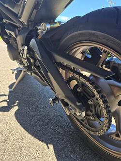 2022 Triumph Street Triple RS Street Triple Black