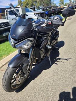 2022 Triumph Street Triple RS Street Triple Black