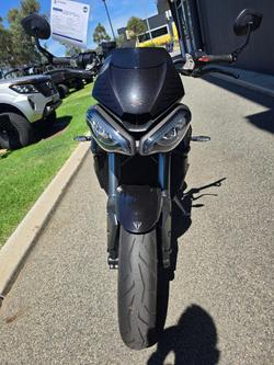 2022 Triumph Street Triple RS Street Triple Black