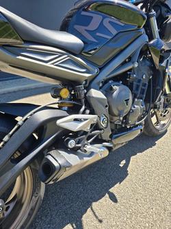 2022 Triumph Street Triple RS Street Triple Black