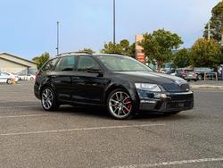 2016 SKODA Octavia RS 162TSI NE MY17 Black Magic