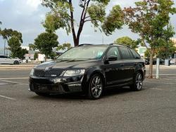 2016 SKODA Octavia RS 162TSI NE MY17 Black Magic
