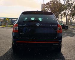 2016 SKODA Octavia RS 162TSI NE MY17 Black Magic