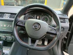 2016 SKODA Octavia RS 162TSI NE MY17 Black Magic