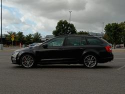 2016 SKODA Octavia RS 162TSI NE MY17 Black Magic