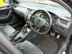 2016 SKODA Octavia RS 162TSI NE MY17 Black Magic