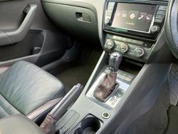 2016 SKODA Octavia RS 162TSI NE MY17 Black Magic