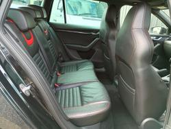 2016 SKODA Octavia RS 162TSI NE MY17 Black Magic