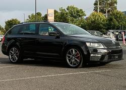 2016 SKODA Octavia RS 162TSI