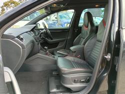 2016 SKODA Octavia RS 162TSI NE MY17 Black Magic