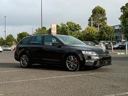 2016 SKODA Octavia RS 162TSI NE MY17 Black Magic