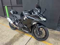 2019 Kawasaki NINJA 400 BLACK