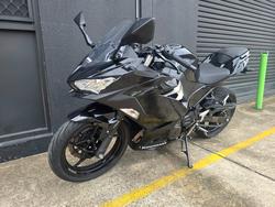 2019 Kawasaki NINJA 400 BLACK