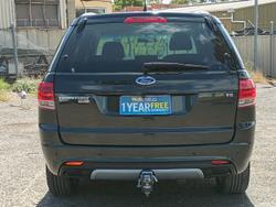 2012 Ford Territory TS SZ Smoke