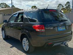 2012 Ford Territory TS SZ Smoke