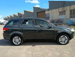 2012 Ford Territory TS SZ Smoke