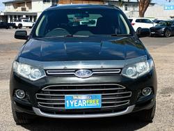 2012 Ford Territory TS SZ Smoke