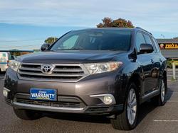 2012 Toyota Kluger Altitude