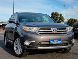 2012 Toyota Kluger Altitude