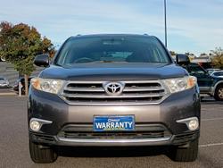 2012 Toyota Kluger Altitude