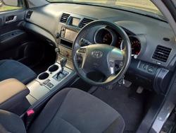 2012 Toyota Kluger Altitude