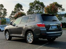 2012 Toyota Kluger Altitude