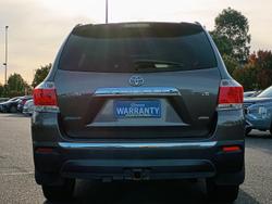 2012 Toyota Kluger Altitude