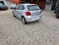 2014 Volkswagen Polo 66TSI Trendline 6R MY15 Reflex Silver
