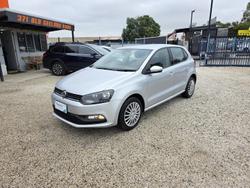 2014 Volkswagen Polo 66TSI Trendline 6R MY15 Reflex Silver