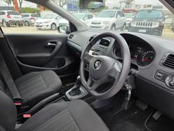 2014 Volkswagen Polo 66TSI Trendline 6R MY15 Reflex Silver