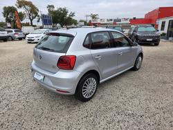 2014 Volkswagen Polo 66TSI Trendline 6R MY15 Reflex Silver
