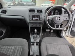 2014 Volkswagen Polo 66TSI Trendline 6R MY15 Reflex Silver