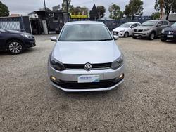 2014 Volkswagen Polo 66TSI Trendline 6R MY15 Reflex Silver
