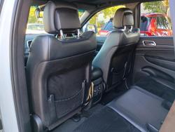 2015 Jeep Grand Cherokee Blackhawk WK MY15 4X4 Dual Range Bright White