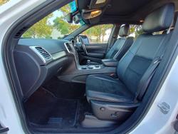 2015 Jeep Grand Cherokee Blackhawk WK MY15 4X4 Dual Range Bright White