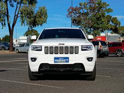 2015 Jeep Grand Cherokee Blackhawk WK MY15 4X4 Dual Range Bright White