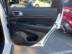 2015 Jeep Grand Cherokee Blackhawk WK MY15 4X4 Dual Range Bright White