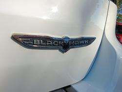 2015 Jeep Grand Cherokee Blackhawk WK MY15 4X4 Dual Range Bright White