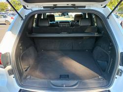 2015 Jeep Grand Cherokee Blackhawk WK MY15 4X4 Dual Range Bright White