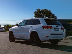 2015 Jeep Grand Cherokee Blackhawk WK MY15 4X4 Dual Range Bright White