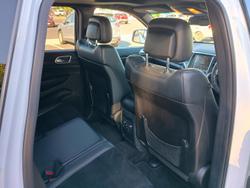 2015 Jeep Grand Cherokee Blackhawk WK MY15 4X4 Dual Range Bright White