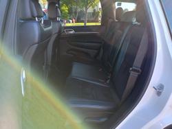 2015 Jeep Grand Cherokee Blackhawk WK MY15 4X4 Dual Range Bright White