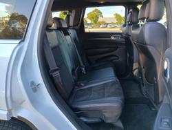 2015 Jeep Grand Cherokee Blackhawk WK MY15 4X4 Dual Range Bright White