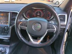 2015 Jeep Grand Cherokee Blackhawk WK MY15 4X4 Dual Range Bright White