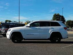 2015 Jeep Grand Cherokee Blackhawk WK MY15 4X4 Dual Range Bright White