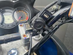 2004 Suzuki DL650 V-STROM BLUE
