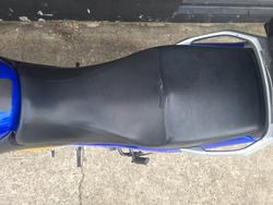 2004 Suzuki DL650 V-STROM BLUE